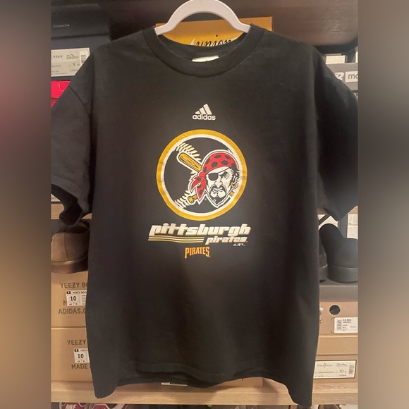VINTAGE 2004 ADIDAS PITTSBURGH PIRATES T-SHIRT - Picture 1 of 4